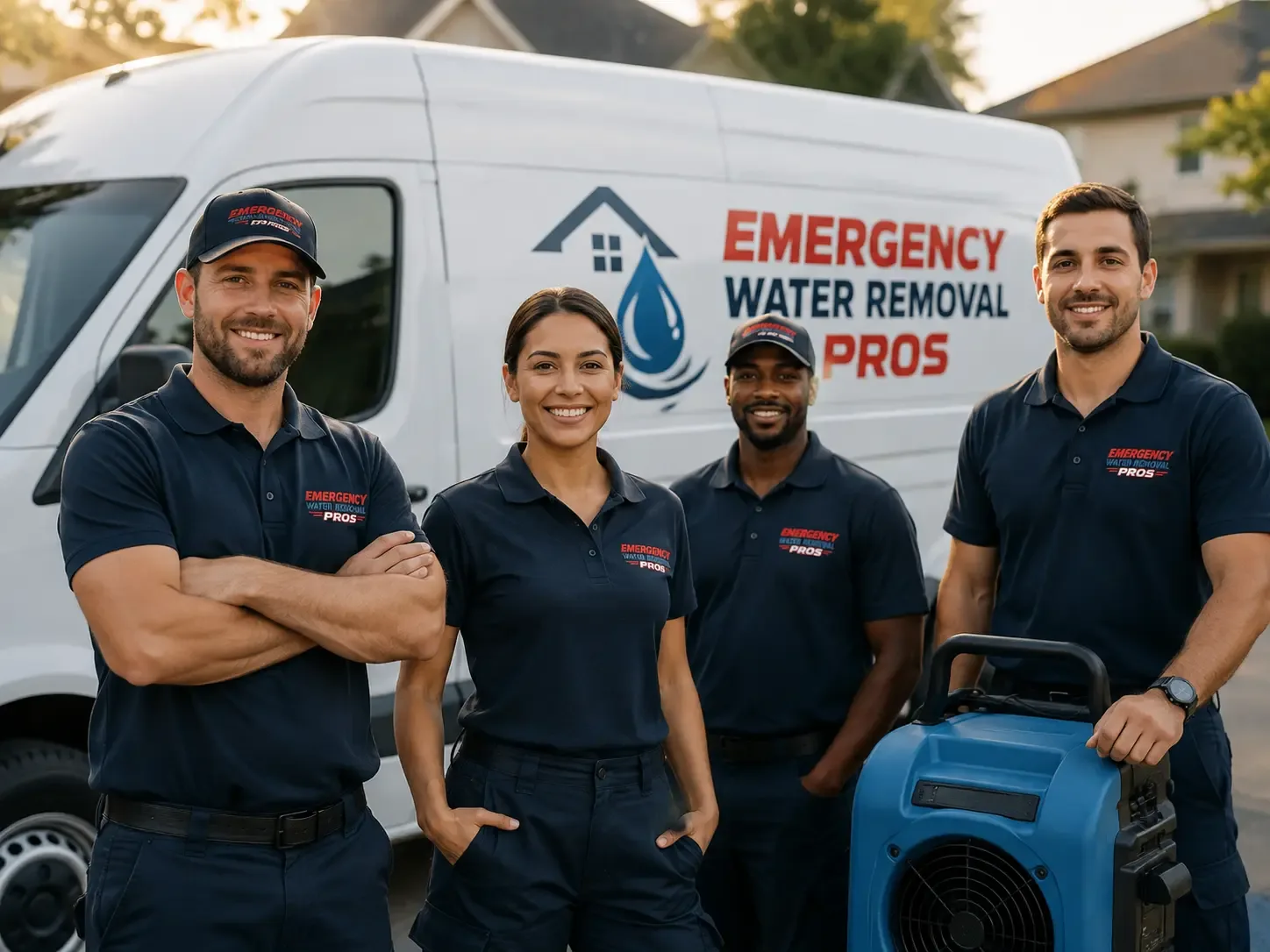 Emergency Water Removal company in Crow Agency, MT